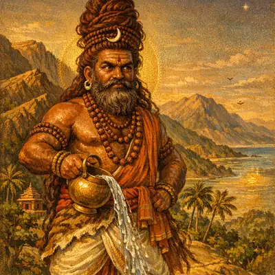 Rishi Agastya portrait