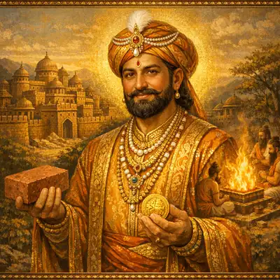 Maharaja Agrasena portrait
