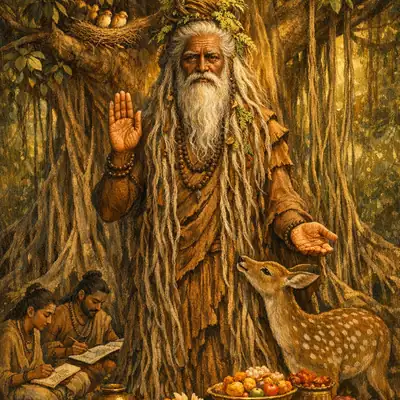 Rishi Alamba portrait