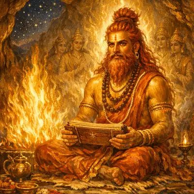 Rishi Angirasa portrait