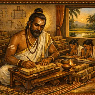 Rishi Apastamba portrait