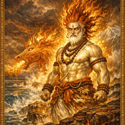 Rishi Aurva portrait