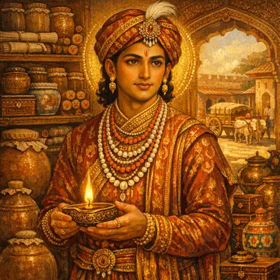 Rishi Bhandal portrait
