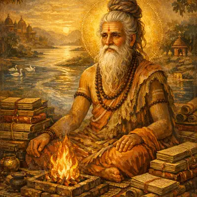 Rishi Bharadwaja portrait