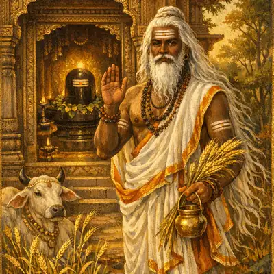 Rishi Bhavayavya portrait