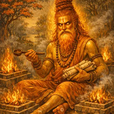 Rishi Bhrigu portrait