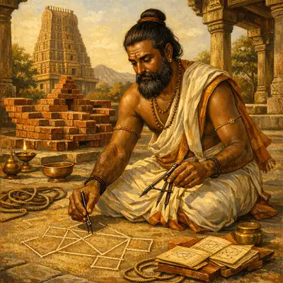 Rishi Bodhayana portrait