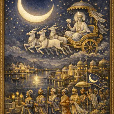 Chandravansha portrait