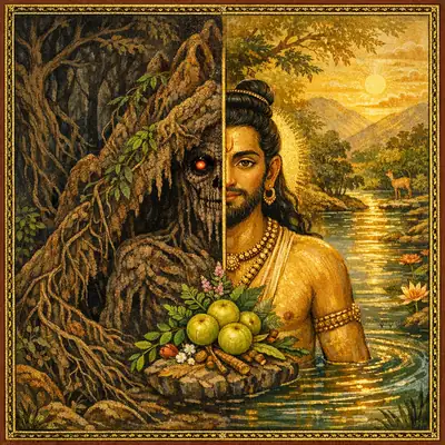 Rishi Chyavana portrait