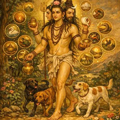 Rishi Dattatreya portrait