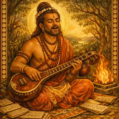 Rishi Dhananjaya portrait