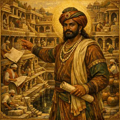 Rishi Dharan portrait