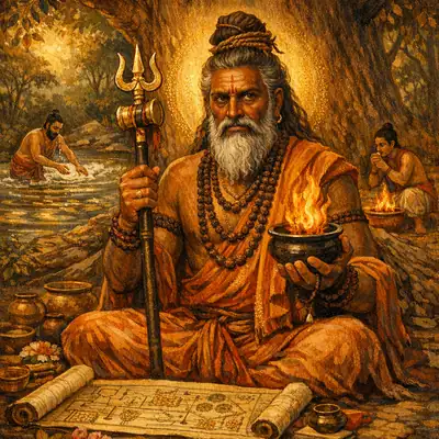 Rishi Dhaumya portrait