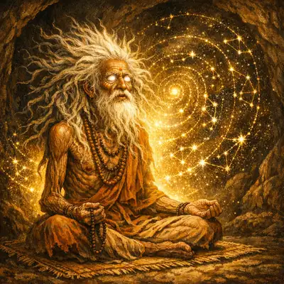 Rishi Dirghatamas portrait