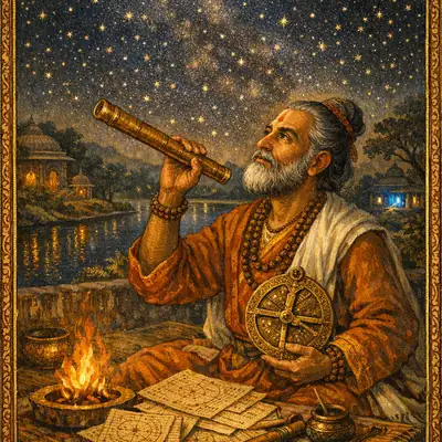 Rishi Garga portrait