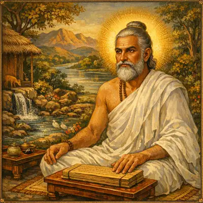 Rishi Gautama portrait