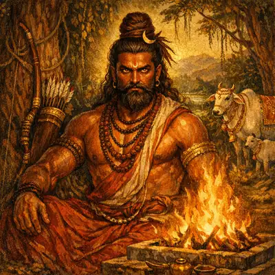 Rishi Jamadagni portrait