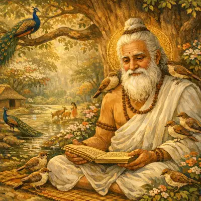 Rishi Kanva portrait