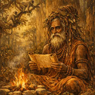 Rishi Kapi portrait