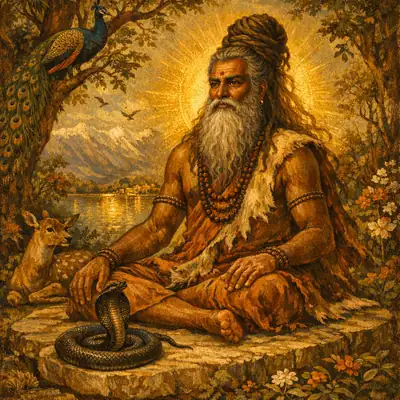 Rishi Kashyapa portrait