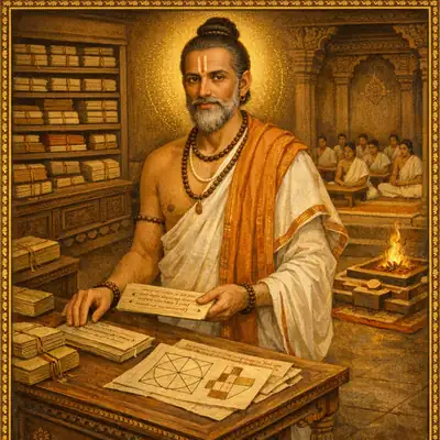 Rishi Katyayana portrait