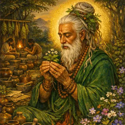 Rishi Kaunsha portrait