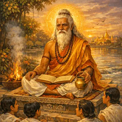 Rishi Kaushalya portrait