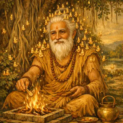 Rishi Kratu portrait