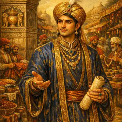 Rishi Kuchhal portrait