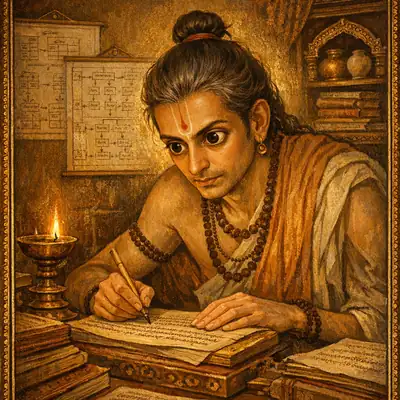 Rishi Laugakshi portrait