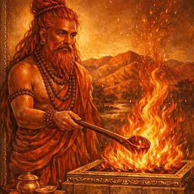 Rishi Lohita portrait