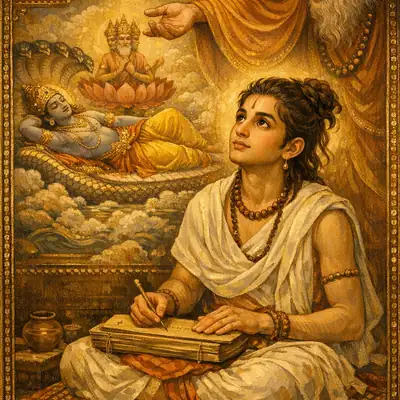 Rishi Maitreya portrait