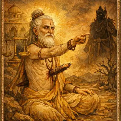 Rishi Mandavya portrait