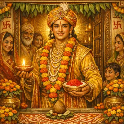 Rishi Mangal portrait