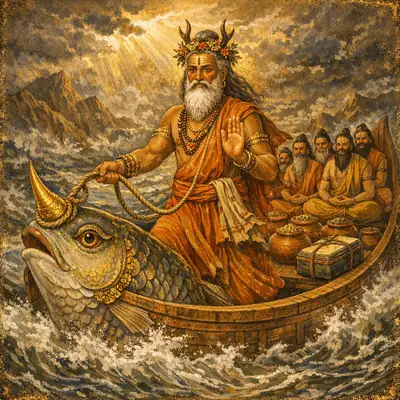 Rishi Manu portrait