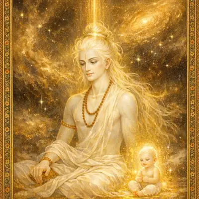 Rishi Marichi portrait