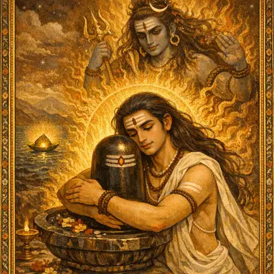 Rishi Markandeya portrait