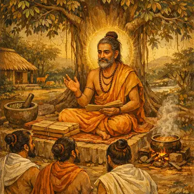 Rishi Maudgalya portrait