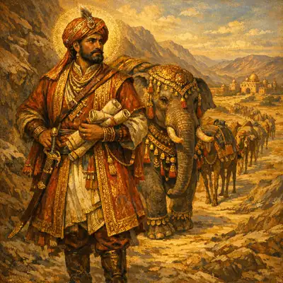 Rishi Nagal portrait
