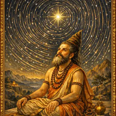 Rishi Naidhruva portrait