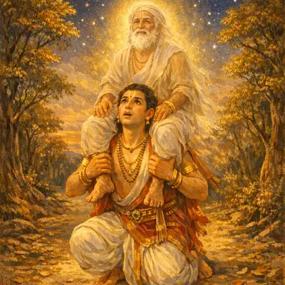 Rishi Nidagha portrait