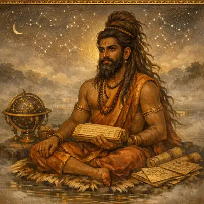 Rishi Parashara portrait