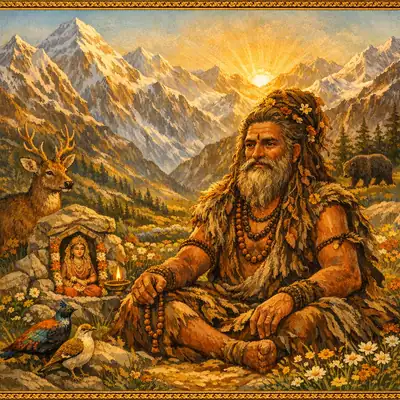 Rishi Pulaha portrait