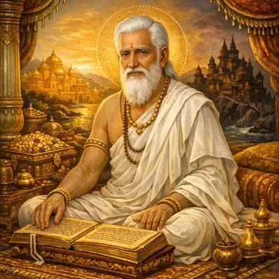 Rishi Pulastya portrait