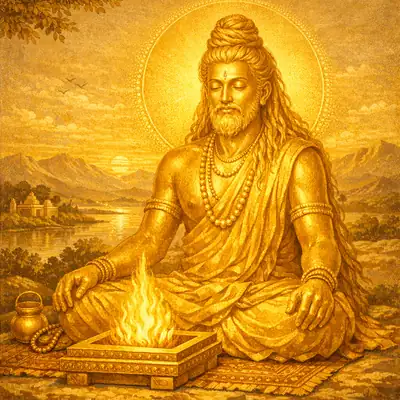 Rishi Savarna portrait