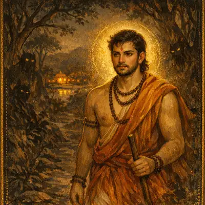 Rishi Shakti portrait