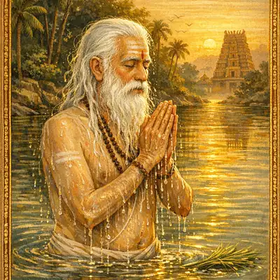 Rishi Shatamarshana portrait