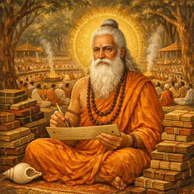 Rishi Shaunaka portrait
