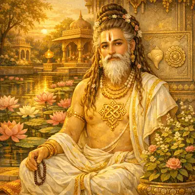 Rishi Srivatsa portrait