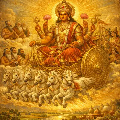 Rishi Surya portrait